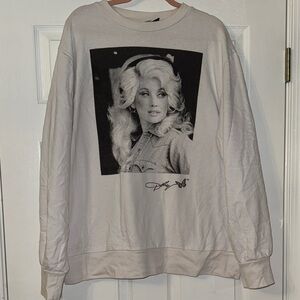 Dolly Parton Crew Neck Sweatshirt